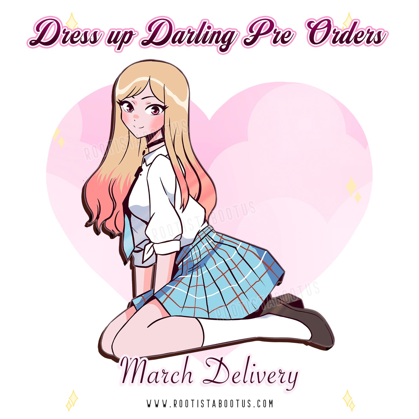PREORDER: Marin [Premier Size] Enamel Pin [My Dress up Darling]