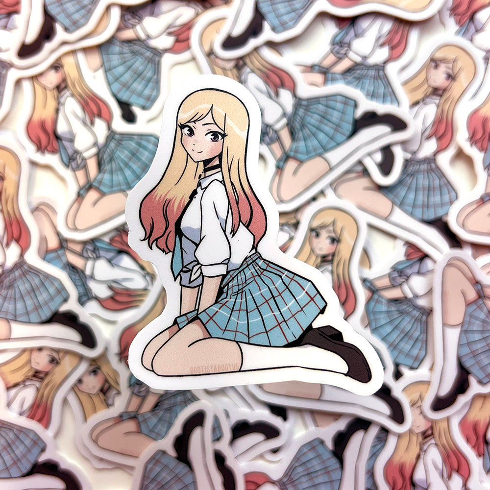 Marin Kitagawa Vinyl Sticker