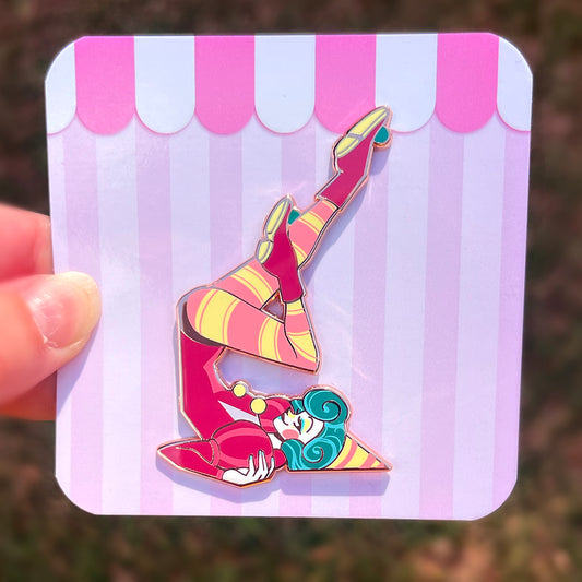Provaa Clown Girl: Classic Variant Enamel Pin