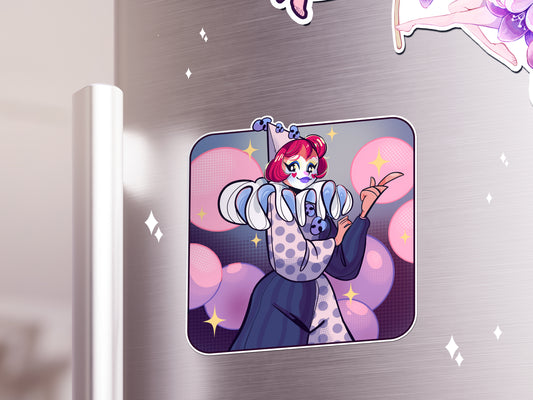 Spots the Clown: Magnet