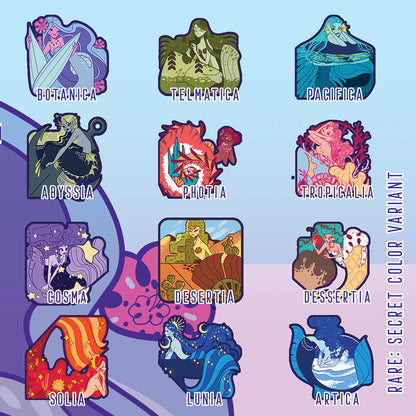 Mermaid Enamel Pin Blind Box