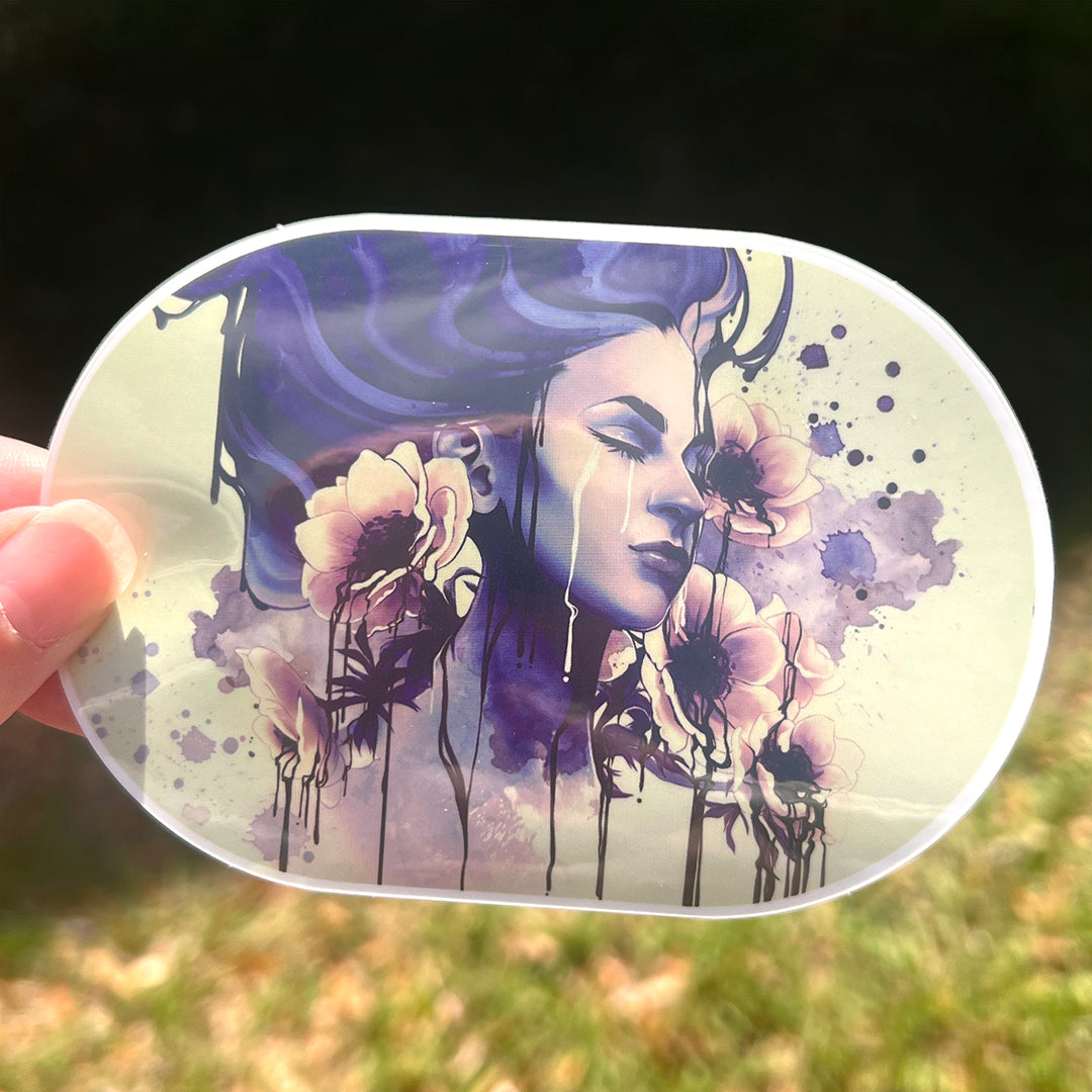 Oil Spill Vinyl Sticker – RootisTabootus