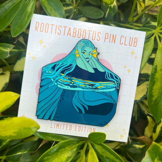 Pacifica: The Lagoon Mermaid Enamel Pin
