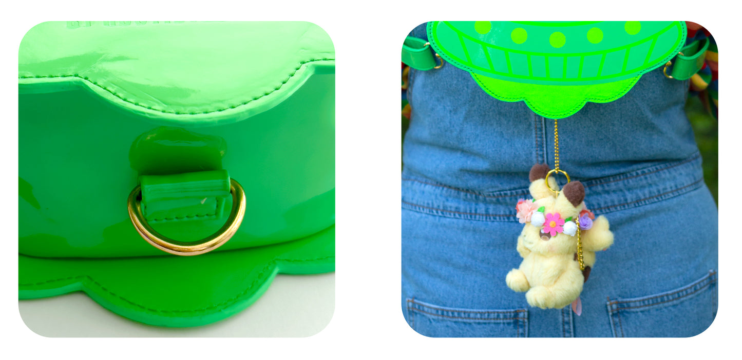 Cosmic Love UFO Ita Bag - Dark Blue