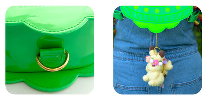 Cosmic Love UFO Ita Bag - Dark Blue