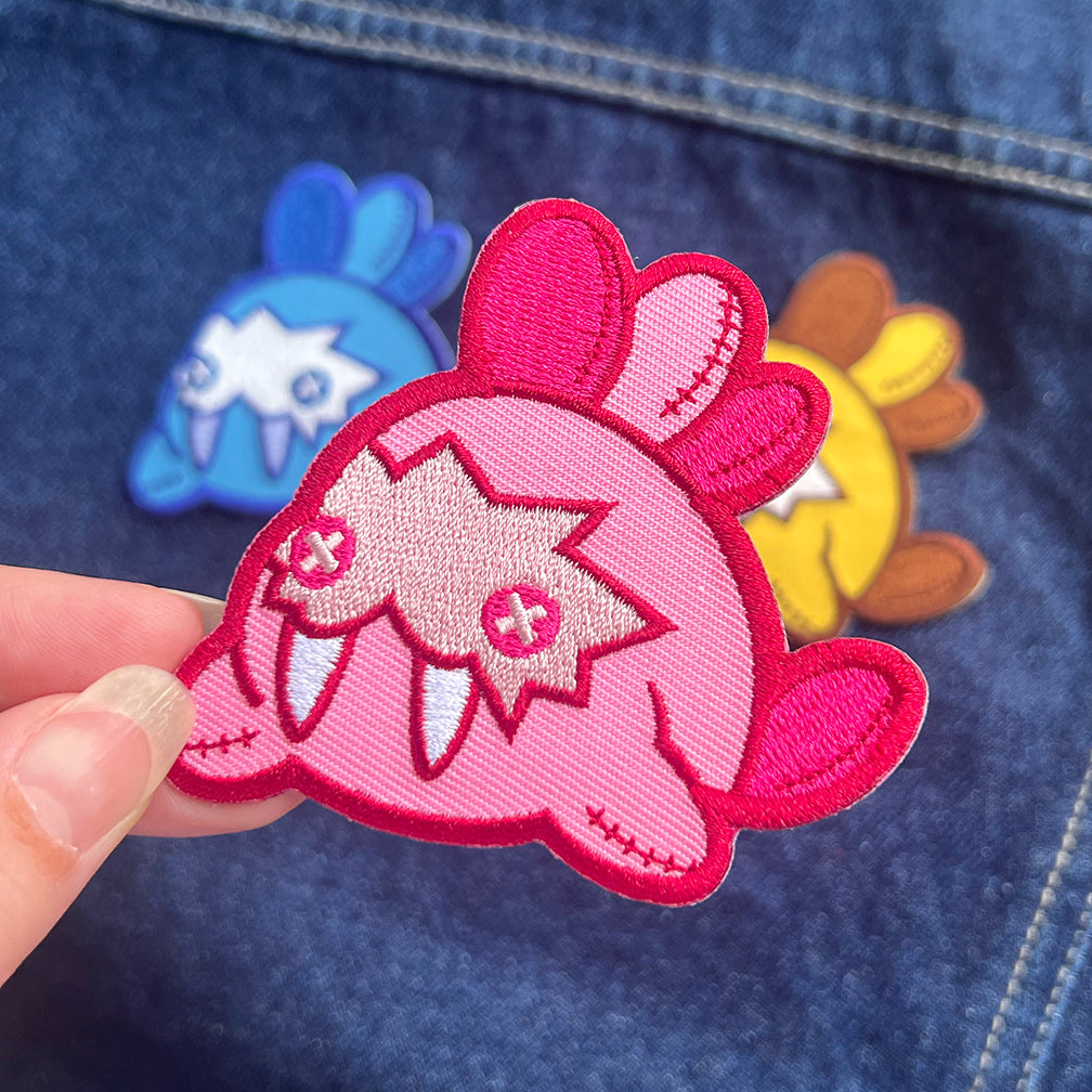 Sand Seal Plush Iron-on Patch