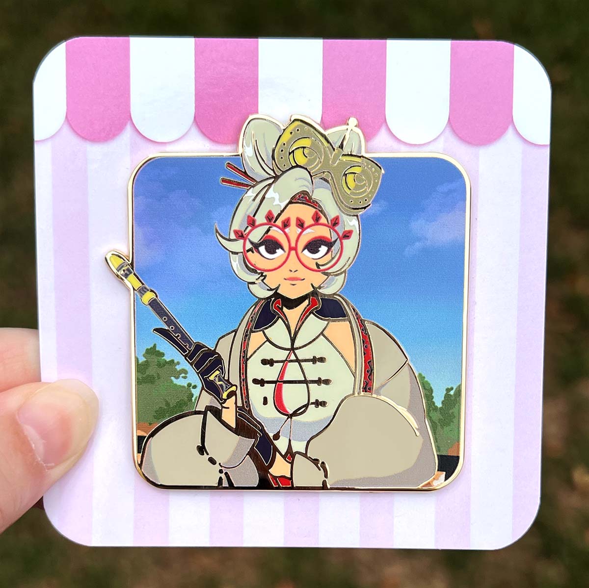 Purah [Zelda Collection] Enamel Pin