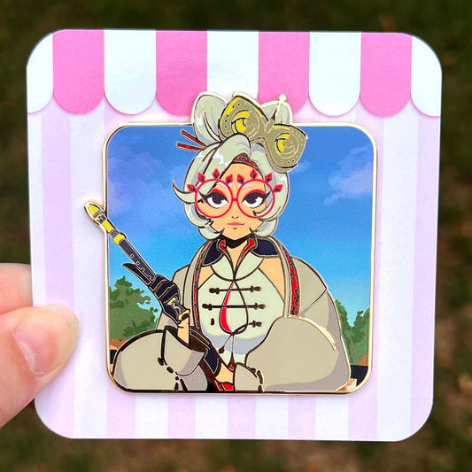 Purah [Zelda Collection] Enamel Pin
