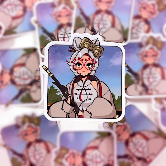 Purah [Zelda Collection] Vinyl Sticker