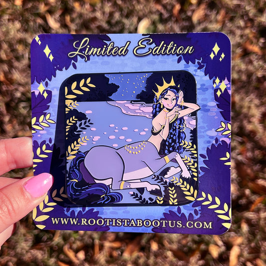 Purple Centaur [Original Collection] Enamel Pin