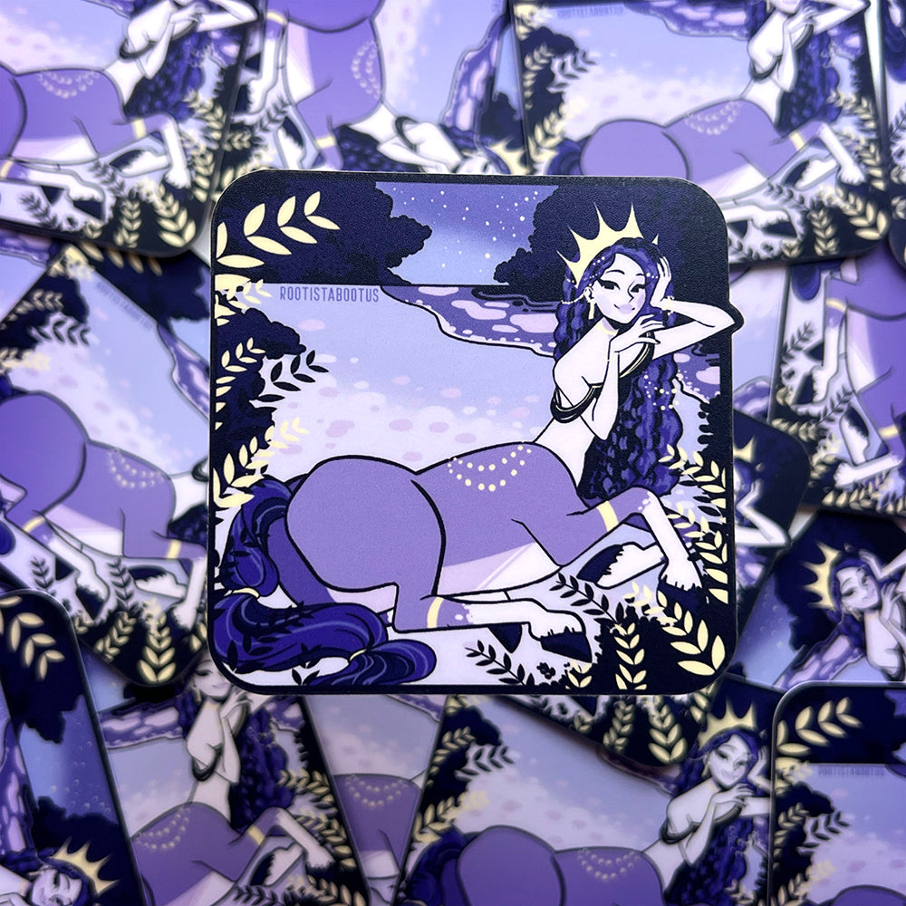 Purple Centaur Vinyl Sticker
