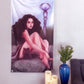 Wall Tapestry: Queen of Wands