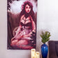 Wall Tapestry: Queen of Pentacles