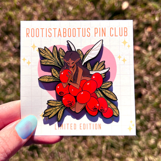 Rubyfrost: Fairy Enamel Pin