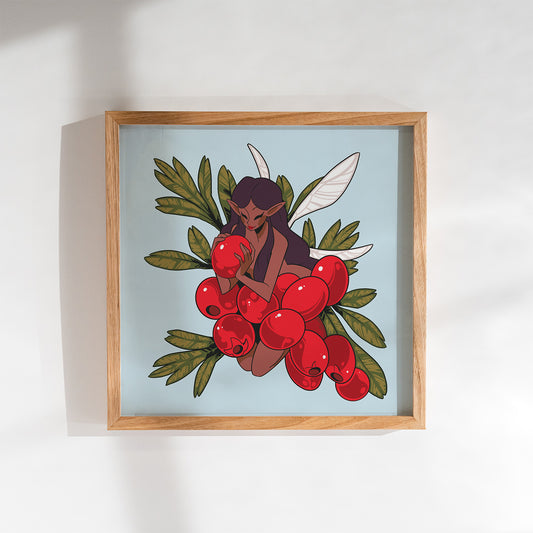 Rubyfrost Fairy Medium Print