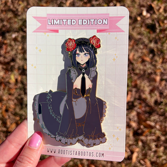 Shizuku Kuroe [Premier Size] Enamel Pin [My Dress up Darling]