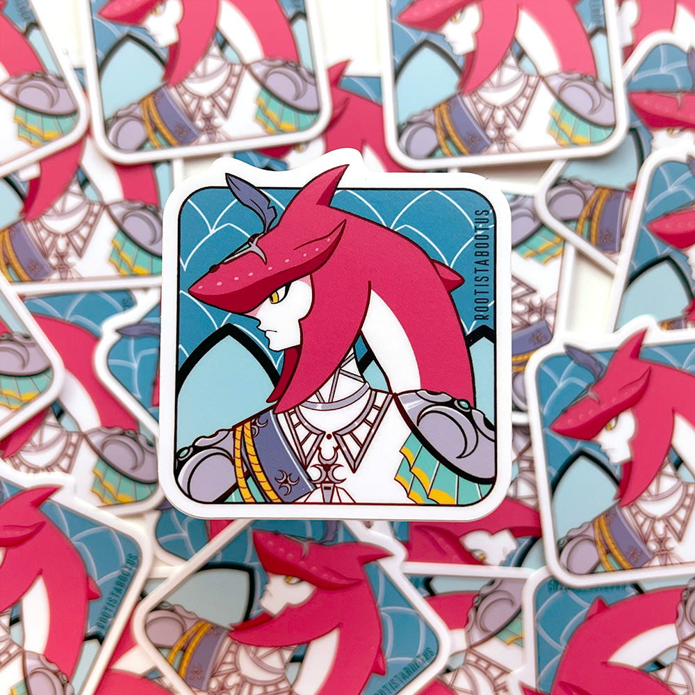 Sidon Vinyl Sticker