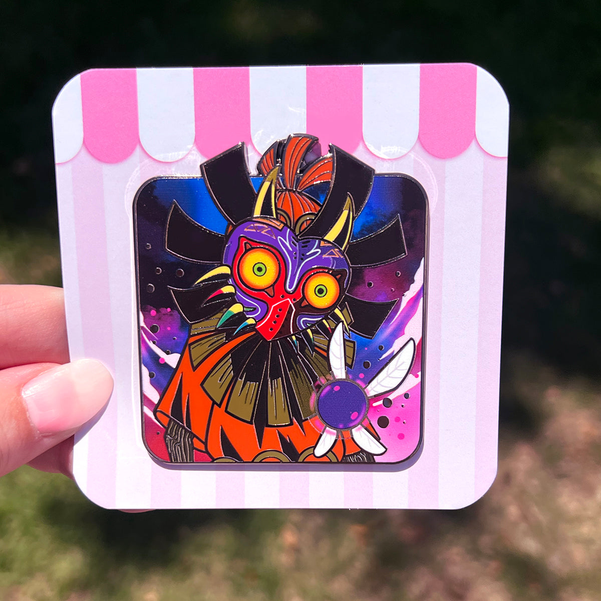 Skull Kid [Zelda Collection] Enamel Pin