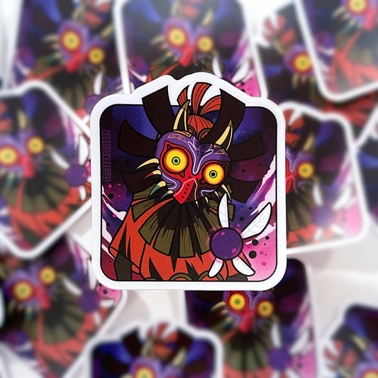 Skull kid [Zelda Collection] Vinyl Sticker