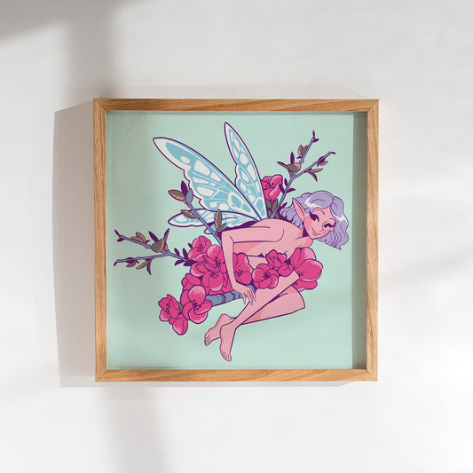 Snapdragon Fairy Medium Print