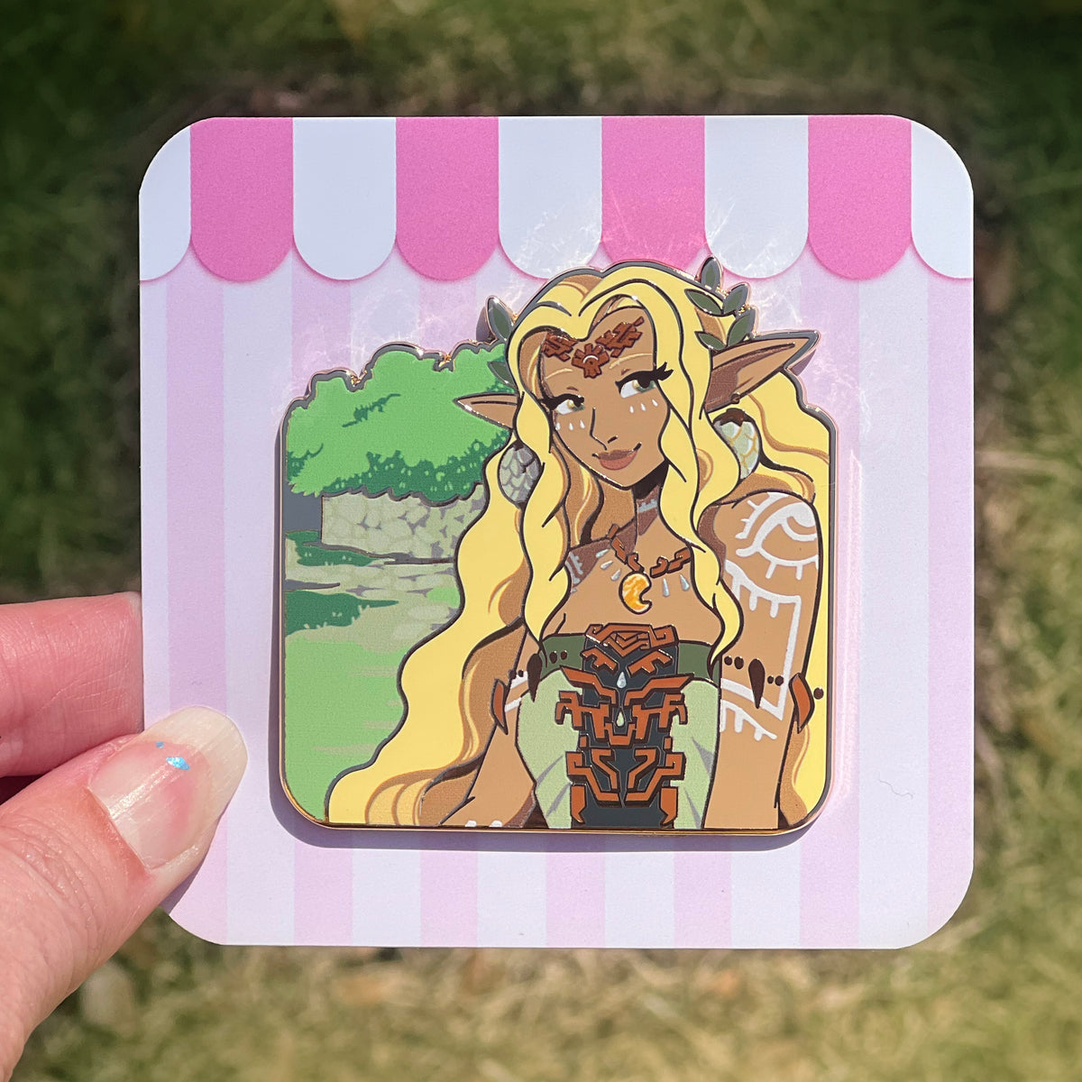 Sonia [Zelda Collection] Enamel Pin