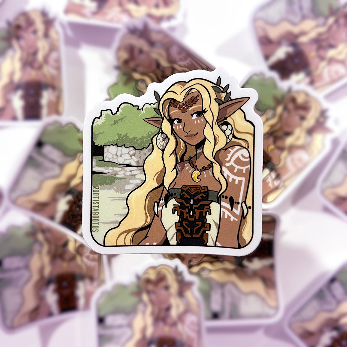 Sonia [Zelda Collection] Vinyl Sticker