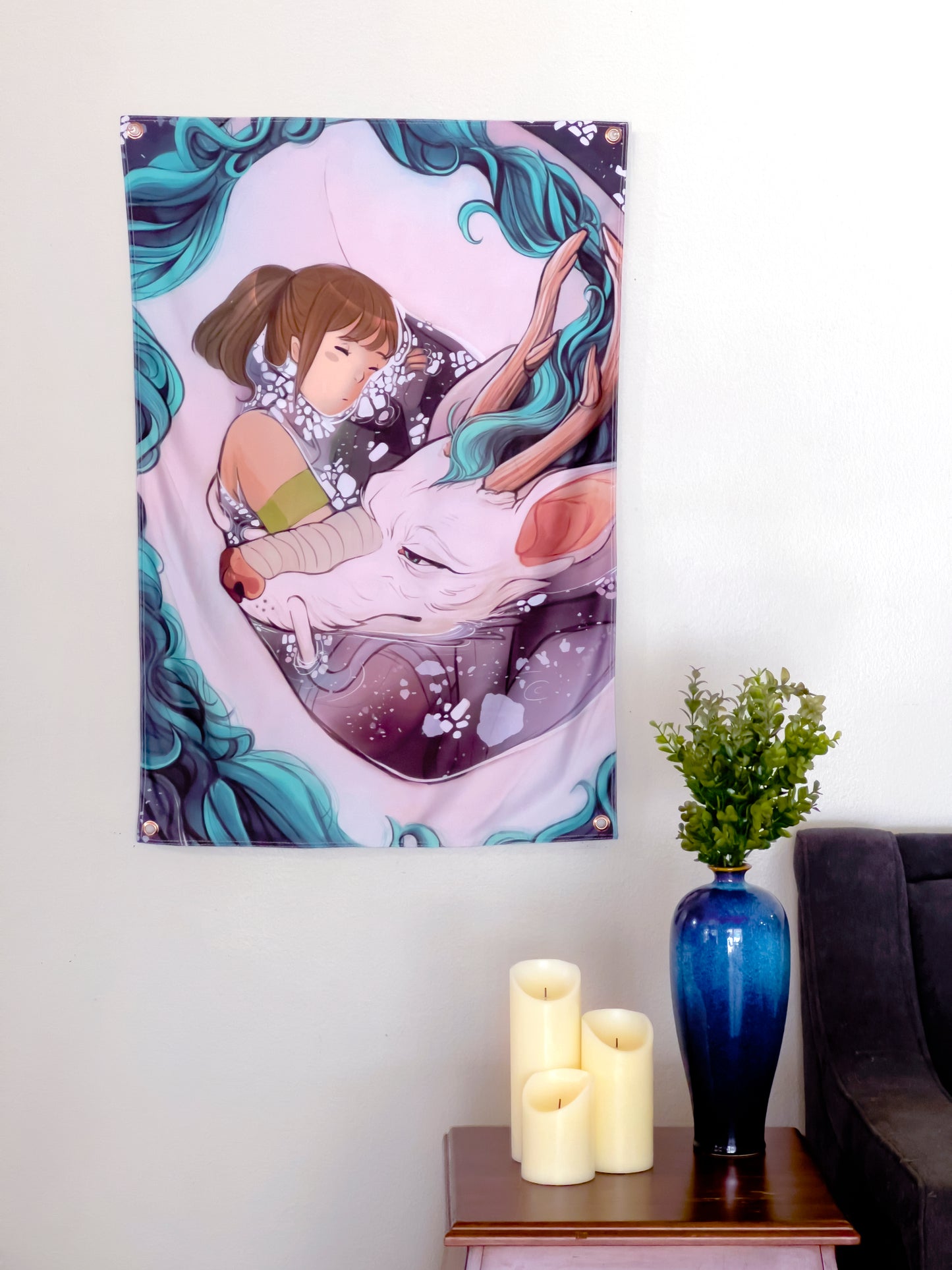 Wall Tapestry: Spirited Away