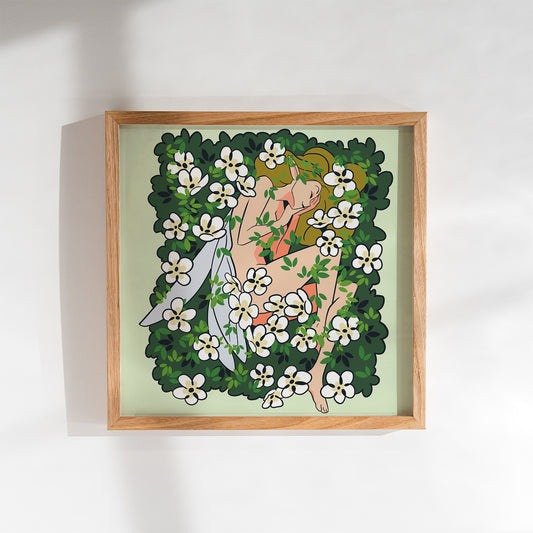 Sugarbee Fairy Medium Print