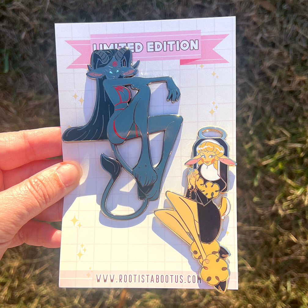 Sweet Temptation [Original Collection] Enamel Pin Set