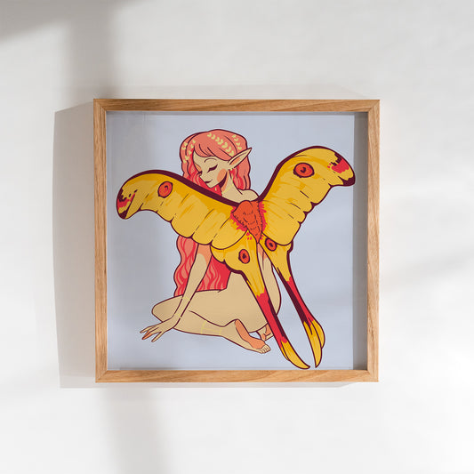 Sweetie Fairy Medium Print