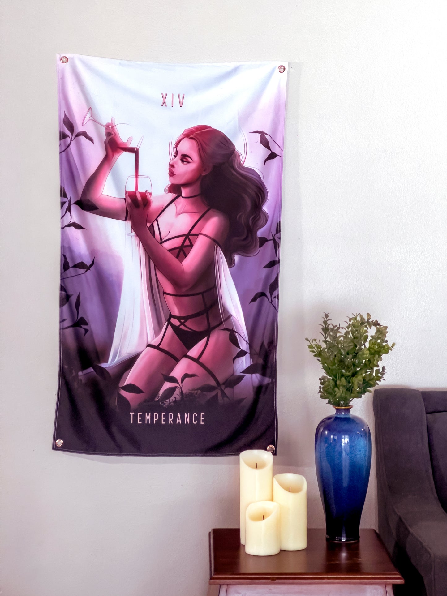 Wall Tapestry: Temperance