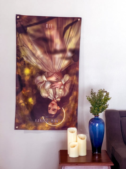 Wall Tapestry: The Hanged Man