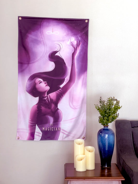 Wall Tapestry: The Magician