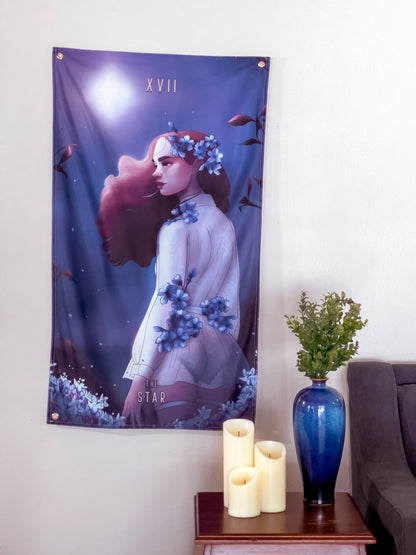 The Star - Limited Final Stock Fabric Wall Tapestry (24" x 36")