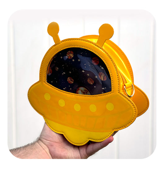 Cosmic Love UFO Ita Bag - Yellow