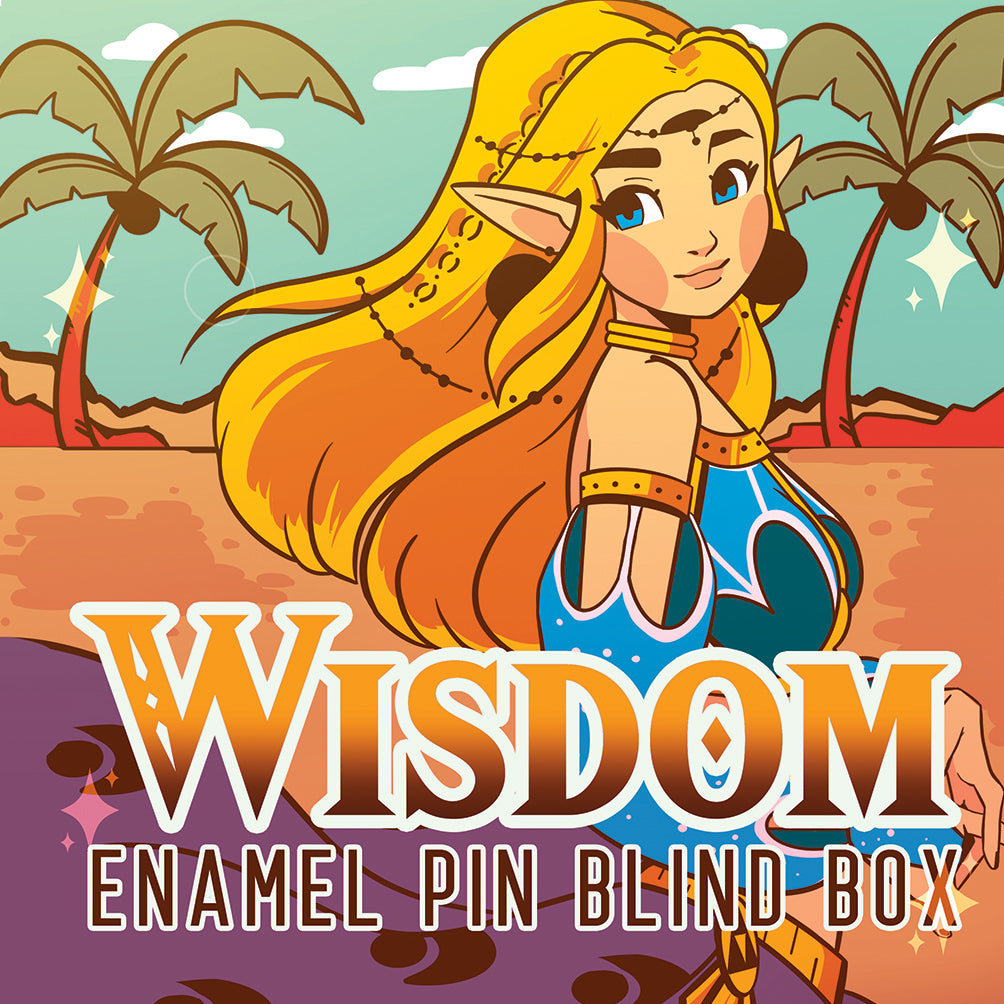 Zelda Enamel Pin Blind Box