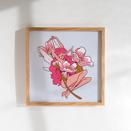 Ambrosia Fairy Medium Print