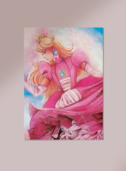 Retired Print: Princess Peach