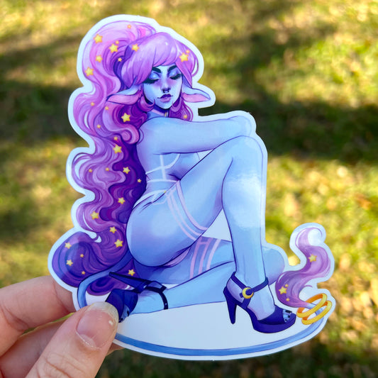 Star Goddess Sticker