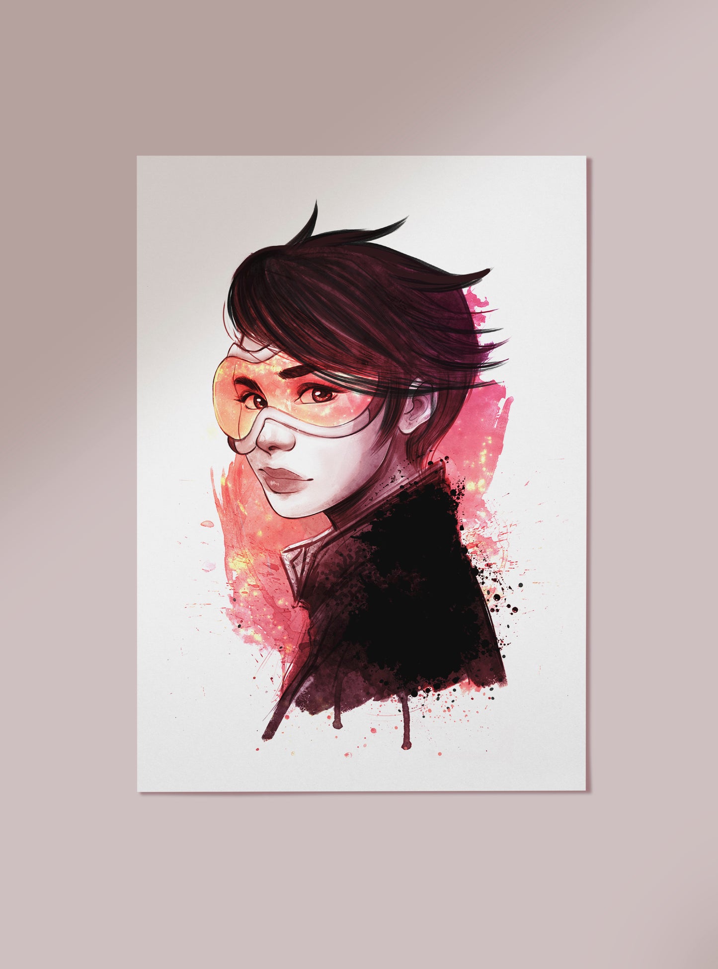 Retired Print: Watercolor Tracer