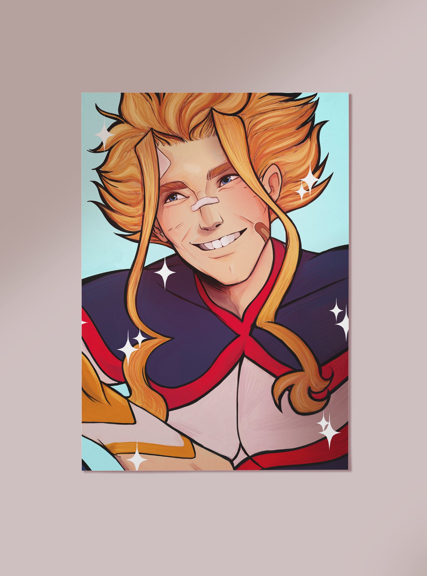 Retired Print: All Might